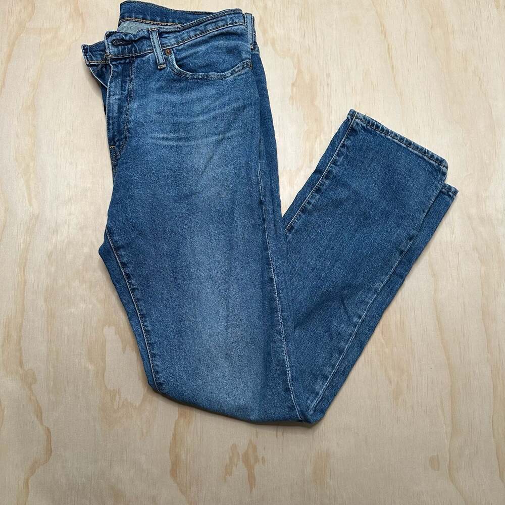 Levi's Premium 04511 Slim Fit Blue Denim Jeans W34 L34